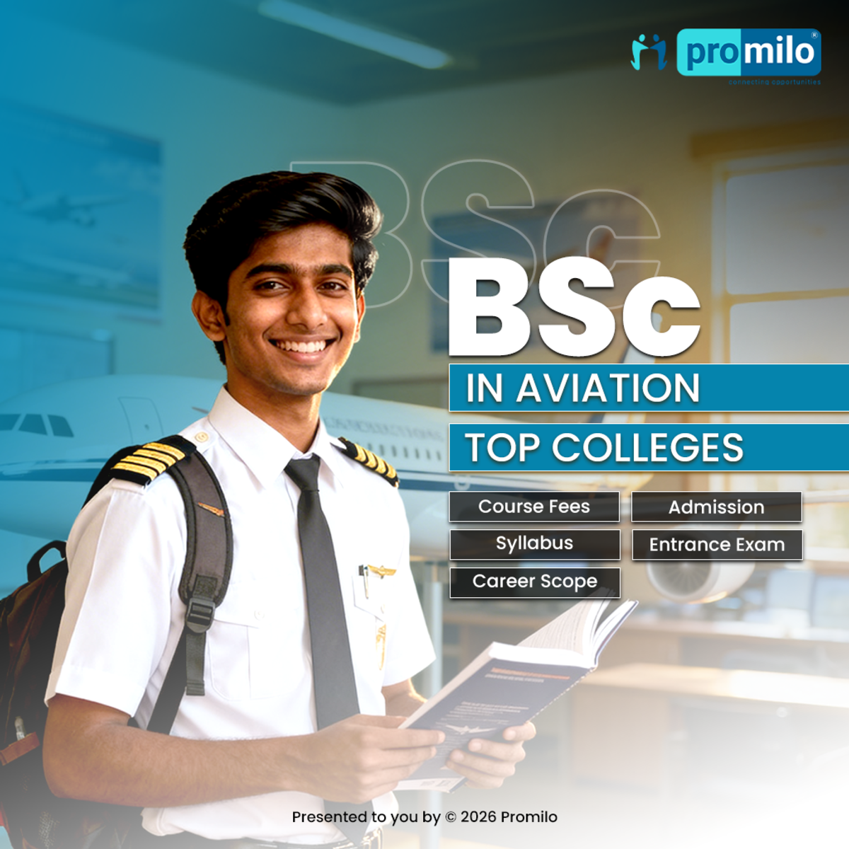 BSc Aviation Admission 2026: Registration, Selection Process, Qualification